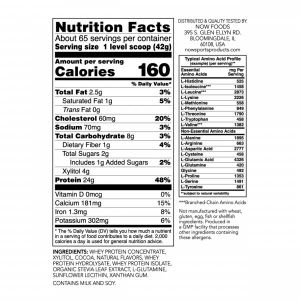 Now Foods NOW Sports Whey Protein 10 Lb Chocolate