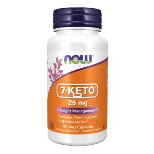 Now Foods NOW 7 Keto 25 мг 90 Капсули