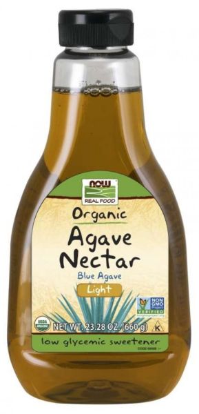 Now Foods NOW Agave Syrup Light Organic 660 г