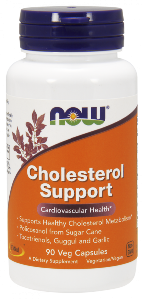 Now Foods NOW Cholesterol Support 90 Капсули