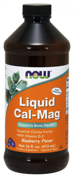 Now Foods NOW Liquid Cal Mag 473 мл