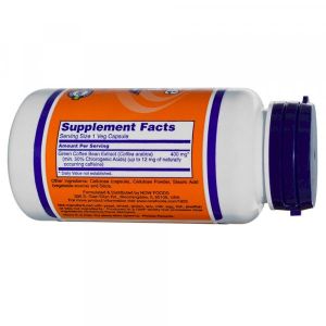 Now Foods NOW Green Coffee Diet Support 90 Капсули