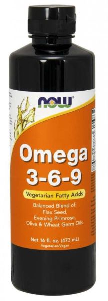 Now Foods NOW Omega 3 6 9 Liquid 473 мл