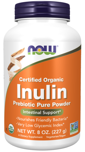 Now Foods NOW Inulin Powder Pure FOS 227 г