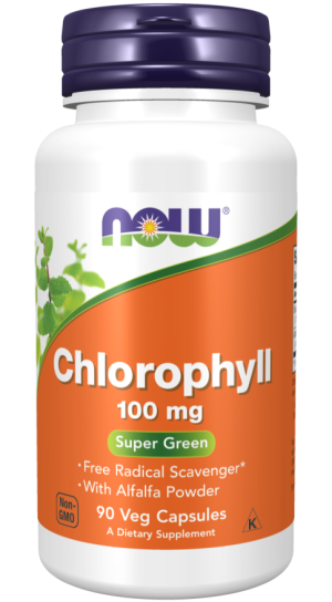 Now Foods NOW Chlorophyll 100 мг 90 Капсули