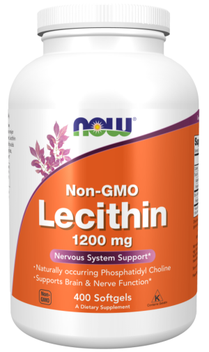 Now Foods NOW Lecithin 1200 мг 400 Дражета