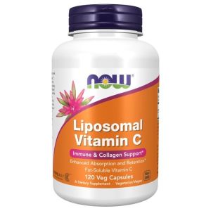 Now Foods NOW Liposomal Vitamin C 120 Vcaps