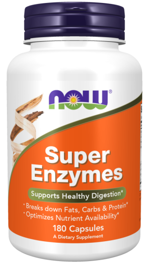 Now Foods NOW Super Enzymes 180 Капсули