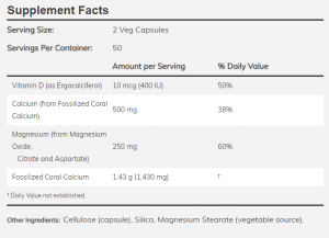 Now Foods NOW Coral Calcium Plus 100 Vcaps