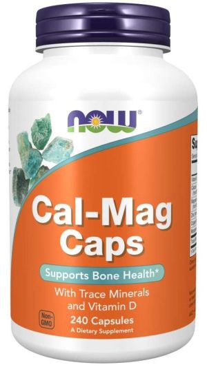 Now Foods NOW CAL MAG 240 Капсули