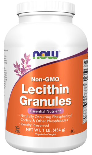 Now Foods NOW Lecithin Гранули 454 г
