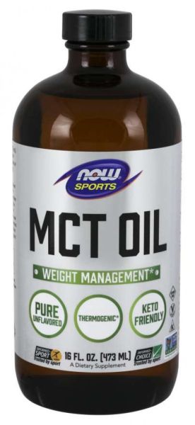 Now Foods NOW Sports MCT Oil 946 мл