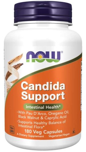 Now Foods NOW Candida Support 180 Капсули