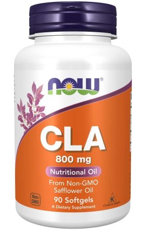 Now Foods NOW CLA 800 мг 90 Дражета
