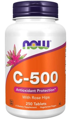 Now Foods NOW Витамин C 500 250 Таблетки