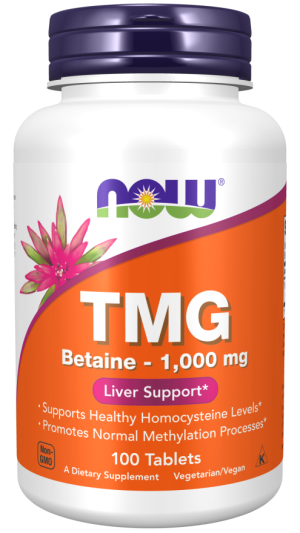 Now Foods NOW TMG 1000 мг 100 Таблетки