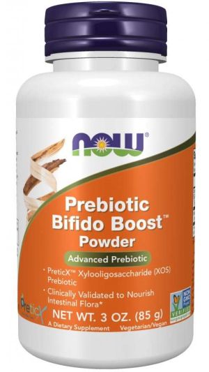 Now Foods NOW Prebiotic Bifido Boost Powder 85 г