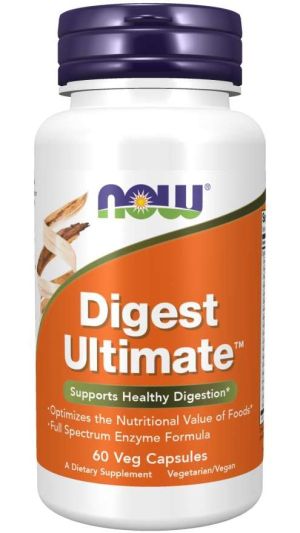 Now Foods NOW Digest Ultimate 60 Капсули