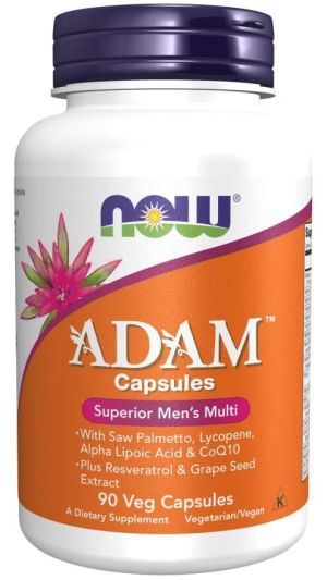 Now Foods NOW Adam Men`s Vitamins 90 Капсули