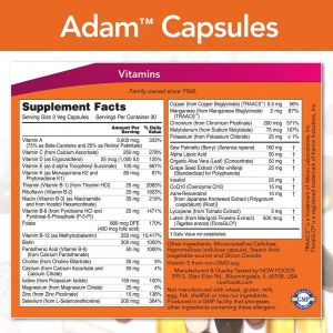 Now Foods NOW Adam Men`s Vitamins 90 Капсули