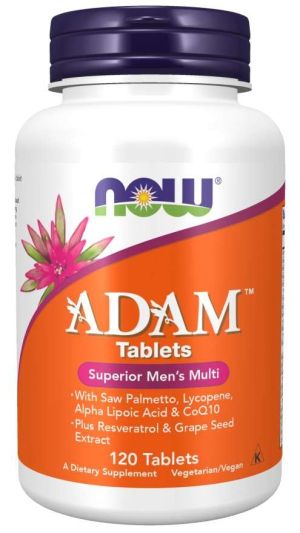 Now Foods NOW Adam Men`s Vitamins 120 Таблетки