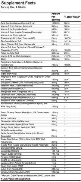 Now Foods NOW Adam Men`s Vitamins 120 Таблетки