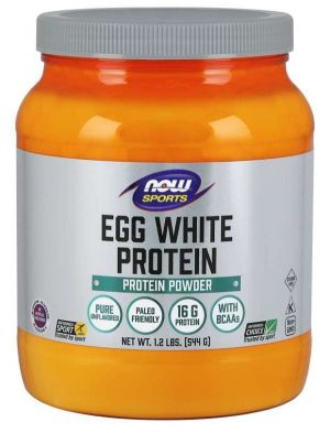 Now Foods NOW Sports Eggwhite Protein Неовкусен 544 г