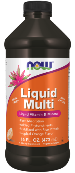 Now Foods NOW Liquid Multi 473 мл