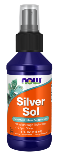 Now Foods NOW Silver Sol 113.6 мл