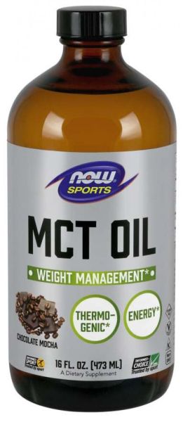 Now Foods NOW Sports MCT Oil С Вкус 473 мл