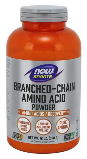 Now Foods NOW Sports Branched Chain Amino Acids Powder 340 г