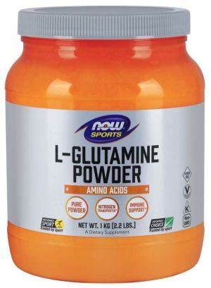 Now Foods NOW Sports L Glutamine Powder 1000 г
