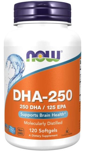 Now Foods NOW DHA 250 125 EPA 120 Дражета