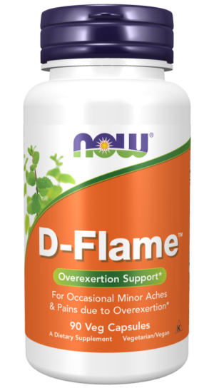 Now Foods NOW D Flame™ 90 Veg Capsules
