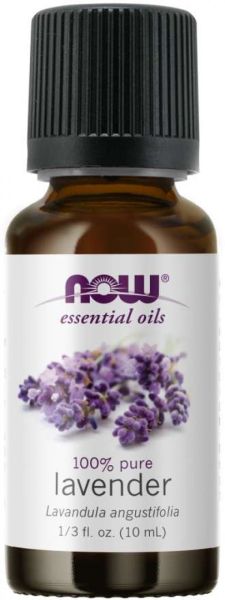 Now Foods NOW Лавандулово Масло Lavender Oil 10 мл
