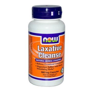 Now Foods NOW Laxative Cleanse 100 Капсули