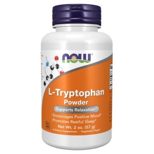 Now Foods NOW L Tryptophan Powder 57 г