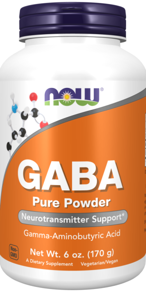 Now Foods NOW GABA Powder 170 г