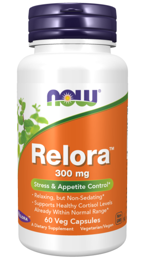 Now Foods NOW Relora 300 мг 60 Капсули