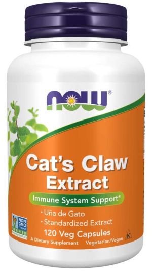 Now Foods NOW Cat's Claw Extract 120 Veg Capsules