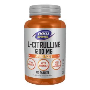 Now Foods NOW L Citrulline 1200 мг 120 Таблетки