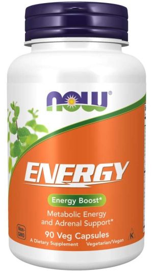 Now Foods NOW Energy 90 Капсули