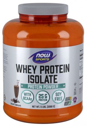 Now Foods NOW Sports Whey Protein Isolate 2268 г