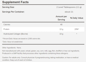 Now Foods NOW Collagen Peptides Powder 227 г