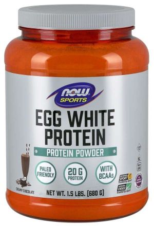 Now Foods NOW Sports Eggwhite Protein 680 г