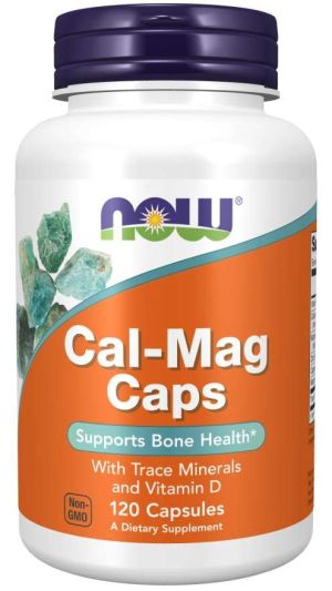 Now Foods NOW CAL MAG 120 Капсули