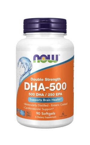 Now Foods NOW DHA 500 мг 90 Дражета