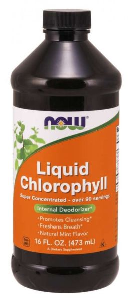 Now Foods NOW Liquid Chlorophyll & Mint 473 мл