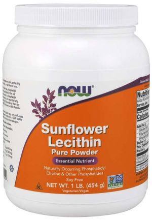 Now Foods NOW Sunflower Lecithin 454 Grams