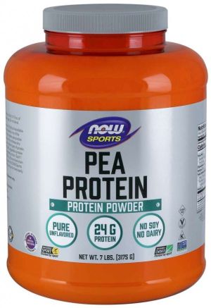 Now Foods NOW Pea Protein Неовкусен 3178 г